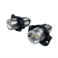 10W Led για γνήσια angel eyes για BMW E90 / E91 - λευκό χρώμα - 2τμχ.