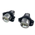 10W Led για γνήσια angel eyes για BMW E90 / E91 - λευκό χρώμα - 2τμχ.