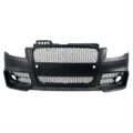 Προφυλακτήρας εμπρός για Audi A4 B7 8E (2004-2008) - S-Line Design με ανοίγματα για parktronic  και πιτσιλίθρες