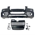 Προφυλακτήρας εμπρός για Audi A4 B7 8E (2004-2008) - S-Line Design με ανοίγματα για parktronic  και πιτσιλίθρες
