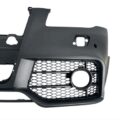 Προφυλακτήρας εμπρός για Audi A4 B7 8E (2004-2008) - S-Line Design με ανοίγματα για parktronic  και πιτσιλίθρες