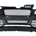 Προφυλακτήρας εμπρός για Audi A4 B7 8E (2004-2008) - S-Line Design με ανοίγματα για parktronic  και πιτσιλίθρες