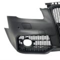 Προφυλακτήρας εμπρός για Audi A4 B7 8E (2004-2008) - S-Line Design με ανοίγματα για parktronic  και πιτσιλίθρες