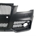 Προφυλακτήρας εμπρός για Audi A4 B7 8E (2004-2008) - S-Line Design με ανοίγματα για parktronic  και πιτσιλίθρες