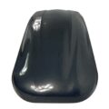 Μπαγκαζιέρα οροφής Junior Altro 140x90x38cm με μονό άνοιγμα με κλειδί, 370 λίτρα - Γκρι γυαλιστερή