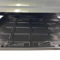 Μπαγκαζιέρα οροφής Junior Altro 140x90x38cm με μονό άνοιγμα με κλειδί, 370 λίτρα - Γκρι γυαλιστερή