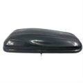 Μπαγκαζιέρα οροφής Junior Altro 185x80x41cm με διπλό άνοιγμα με κλειδί, 460 λίτρα - Γκρι υαλιγστερή