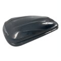 Μπαγκαζιέρα οροφής Junior Altro 185x80x41cm με διπλό άνοιγμα με κλειδί, 460 λίτρα - Γκρι υαλιγστερή
