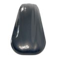 Μπαγκαζιέρα οροφής Junior Altro 185x80x41cm με διπλό άνοιγμα με κλειδί, 460 λίτρα - Γκρι υαλιγστερή