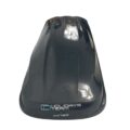 Μπαγκαζιέρα οροφής Junior Altro 185x80x41cm με διπλό άνοιγμα με κλειδί, 460 λίτρα - Γκρι υαλιγστερή