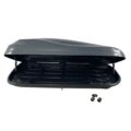 Μπαγκαζιέρα οροφής Junior Altro 185x80x41cm με διπλό άνοιγμα με κλειδί, 460 λίτρα - Γκρι υαλιγστερή