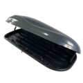 Μπαγκαζιέρα οροφής Junior Altro 185x80x41cm με διπλό άνοιγμα με κλειδί, 460 λίτρα - Γκρι υαλιγστερή