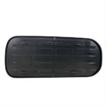 Μπαγκαζιέρα οροφής Junior Altro 185x80x41cm με διπλό άνοιγμα με κλειδί, 460 λίτρα - Γκρι υαλιγστερή