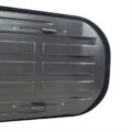 Μπαγκαζιέρα οροφής Junior Altro 185x80x41cm με διπλό άνοιγμα με κλειδί, 460 λίτρα - Γκρι υαλιγστερή