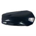 Μπαγκαζιέρα οροφής Junior Strike 199x84x35cm με διπλό άνοιγμα και κλειδί, 440 λίτρα - μαύρη γυαλιστερή