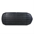 Μπαγκαζιέρα οροφής Junior Strike 199x84x35cm με διπλό άνοιγμα και κλειδί, 440 λίτρα - μαύρη γυαλιστερή