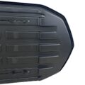 Μπαγκαζιέρα οροφής Junior Strike 199x84x35cm με διπλό άνοιγμα και κλειδί, 440 λίτρα - μαύρη γυαλιστερή