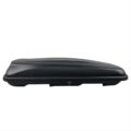 Μπαγκαζιέρα οροφής Junior Xtreme 2 195x78x39cm με διπλό άνοιγμα και κλειδί, 445 λίτρα - μαύρη