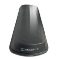Μπαγκαζιέρα οροφής Junior Xtreme 2 195x78x39cm με διπλό άνοιγμα και κλειδί, 445 λίτρα - μαύρη