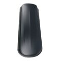 Μπαγκαζιέρα οροφής Junior Xtreme 2 195x78x39cm με διπλό άνοιγμα και κλειδί, 445 λίτρα - μαύρη