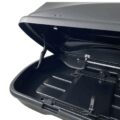 Μπαγκαζιέρα οροφής Junior Xtreme 2 195x78x39cm με διπλό άνοιγμα και κλειδί, 445 λίτρα - μαύρη