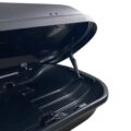 Μπαγκαζιέρα οροφής Junior Xtreme 2 195x78x39cm με διπλό άνοιγμα και κλειδί, 445 λίτρα - μαύρη