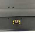 Μπαγκαζιέρα οροφής Junior Xtreme 2 195x78x39cm με διπλό άνοιγμα και κλειδί, 445 λίτρα - μαύρη