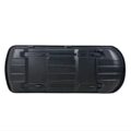 Μπαγκαζιέρα οροφής Junior Xtreme 2 195x78x39cm με διπλό άνοιγμα και κλειδί, 445 λίτρα - μαύρη