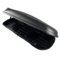 Μπαγκαζιέρα οροφής Junior Xtreme 2 195x78x39cm με διπλό άνοιγμα και κλειδί, 445 λίτρα - μαύρη