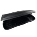 Μπαγκαζιέρα οροφής Junior Xtreme 2 195x78x39cm με διπλό άνοιγμα και κλειδί, 445 λίτρα - μαύρη