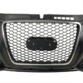 Προφυλακτήρας εμπρός για Audi A3 (2008-2012) - RS3 design  με ανοίγματα για πιτσιλίθρες