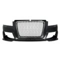 Προφυλακτήρας εμπρός για Audi A3 (2008-2012) - RS3 design  με ανοίγματα για πιτσιλίθρες