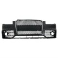 Προφυλακτήρας εμπρός για Audi A4 B7 8E (2004-2008) - S Line Design με γρίλια χρωμίου,  με ανοίγματα για πιτσιλίθρες