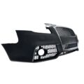 Προφυλακτήρας εμπρός για Audi A4 B7 8E (2004-2008) - S Line Design με γρίλια χρωμίου,  με ανοίγματα για πιτσιλίθρες