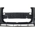 Προφυλακτήρας εμπρός για Audi A4 B7 8E (2004-2008) - S Line Design με γρίλια χρωμίου,  με ανοίγματα για πιτσιλίθρες