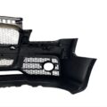 Προφυλακτήρας εμπρός για Audi A4 B7 8E (2004-2008) - S Line Design με γρίλια χρωμίου,  με ανοίγματα για πιτσιλίθρες