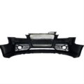 Προφυλακτήρας εμπρός για Audi A4 B7 8E (2004-2008) - S Line Design με γρίλια χρωμίου,  με ανοίγματα για πιτσιλίθρες