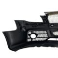 Προφυλακτήρας εμπρός για Audi A4 B7 8E (2004-2008) - S Line Design με γρίλια χρωμίου,  με ανοίγματα για πιτσιλίθρες