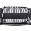 Προφυλακτήρας εμπρός για Audi A4 B7 8E (2004-2008) - S Line Design με γρίλια χρωμίου,  με ανοίγματα για πιτσιλίθρες