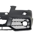 Προφυλακτήρας εμπρός για Audi A4 B7 8E (2004-2008) - S Line Design με γρίλια χρωμίου,  με ανοίγματα για πιτσιλίθρες