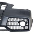 Προφυλακτήρας εμπρός για Audi A4 B7 8E (2004-2008) - S3 Design  με ανοίγματα για πιτσιλίθρες
