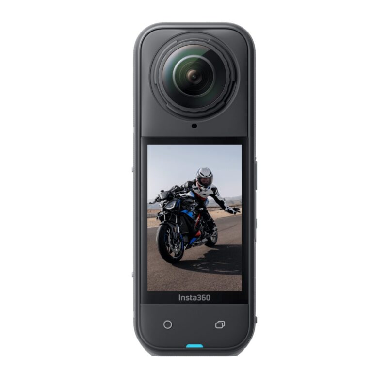Insta360 X5 BMW Motorrad Edition - Ultra Battery, Mini Remote BMW Motorrad Edition