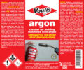 Voulis Argon Καθαριστικό για Argon Ηλεκτροσυγκόλληση 400ml