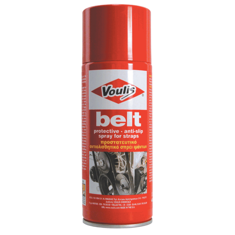 Voulis Belt Σπρέι Προστατευτικό Ιμάντων 400ml