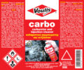 Voulis Carbo Καθαριστικό Καρμπυρατέρ και Injection 400ml