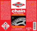 Voulis Chain Λιπαντικό Αλυσίδας Μοτοσυκλέτας 400ml