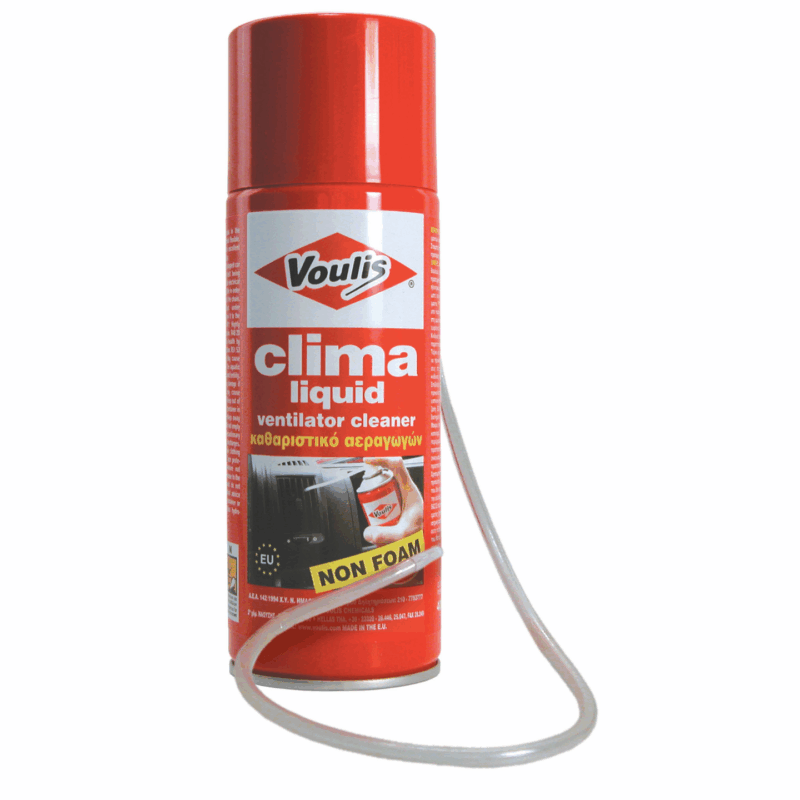 Voulis Clima Liquid Υγρό Καθαρισμού για Air Condition 400ml