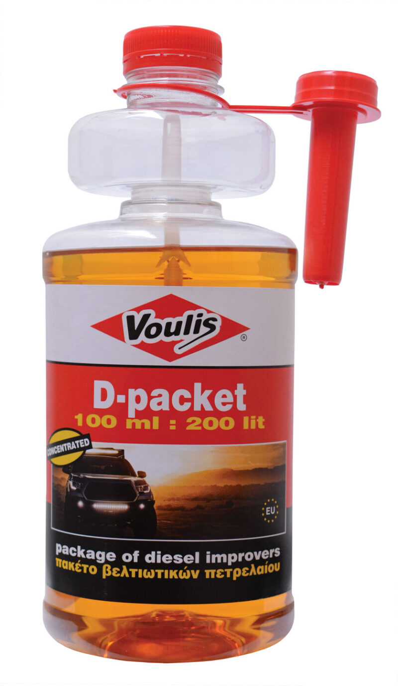 Voulis Diesel Packet Βελτιωτικό πετρελαίου 1lt
