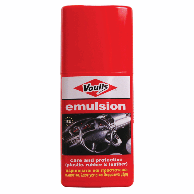 Voulis Emulsion Γαλάκτωμα Περιποίησης Δερμάτων & Πλαστικών 180ml