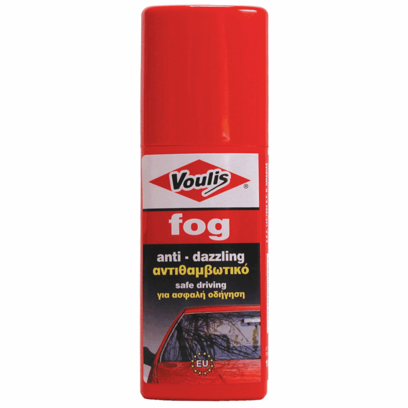 Voulis Fog Αντιθαμβωτικό Σπρέι Τζαμιών Αυτοκινήτου 100ml